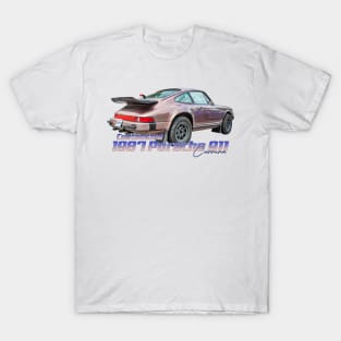 Customized 1987 Porsche 911 Carrera T-Shirt